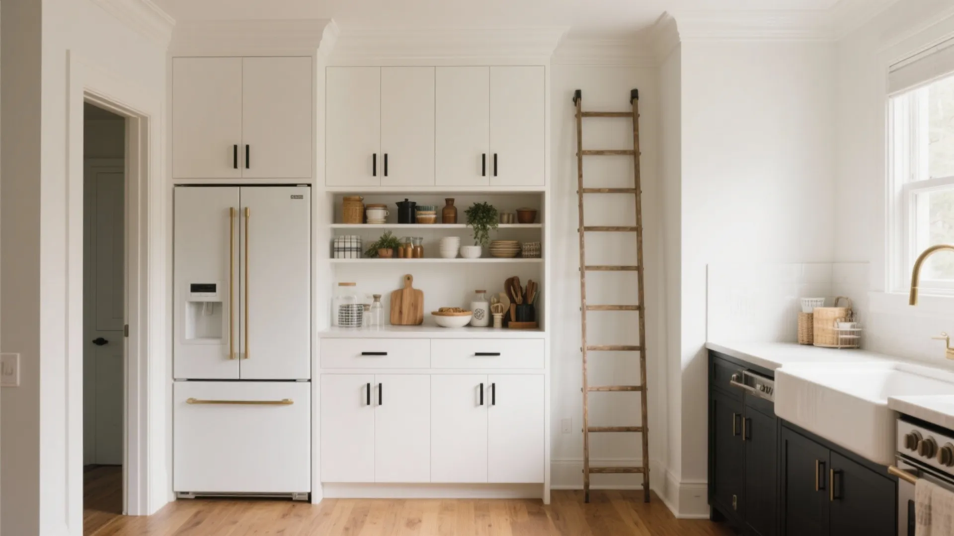 Ceiling-height cabinets (and how to actually use them)