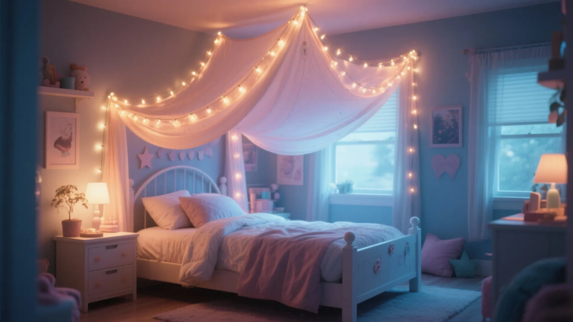 4. Ceiling Canopy Effect