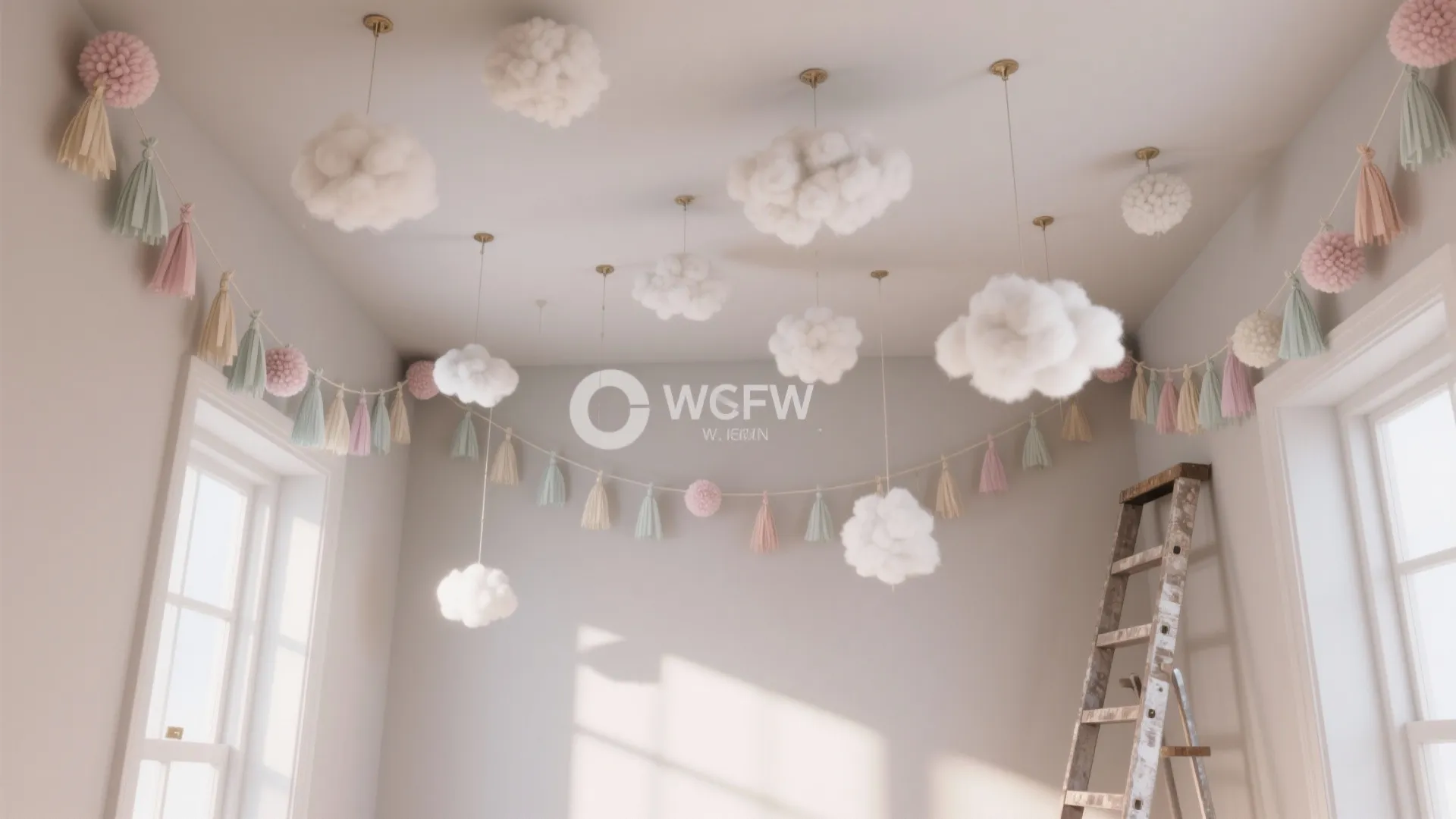 4. Sweet Garland and Ceiling Clouds