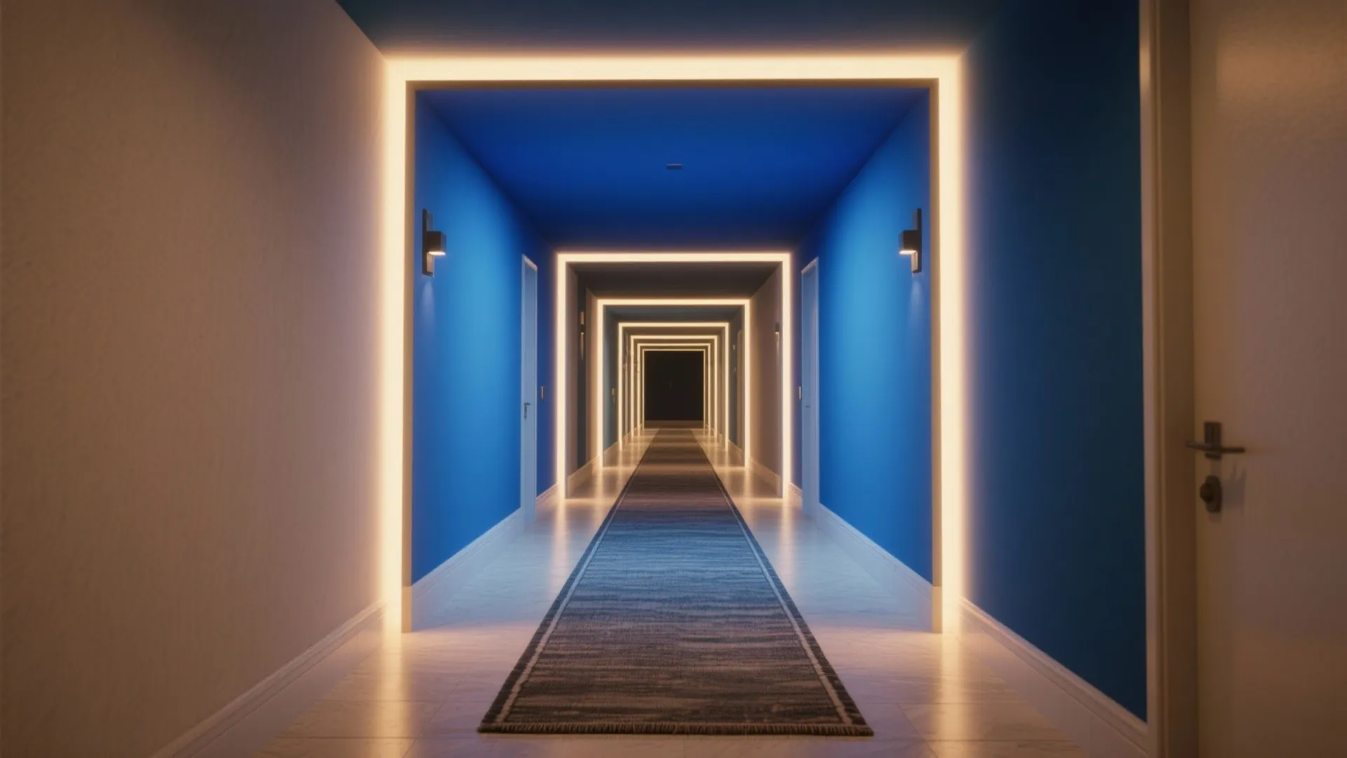 5) Ceiling Emphasis: The Color Canopy