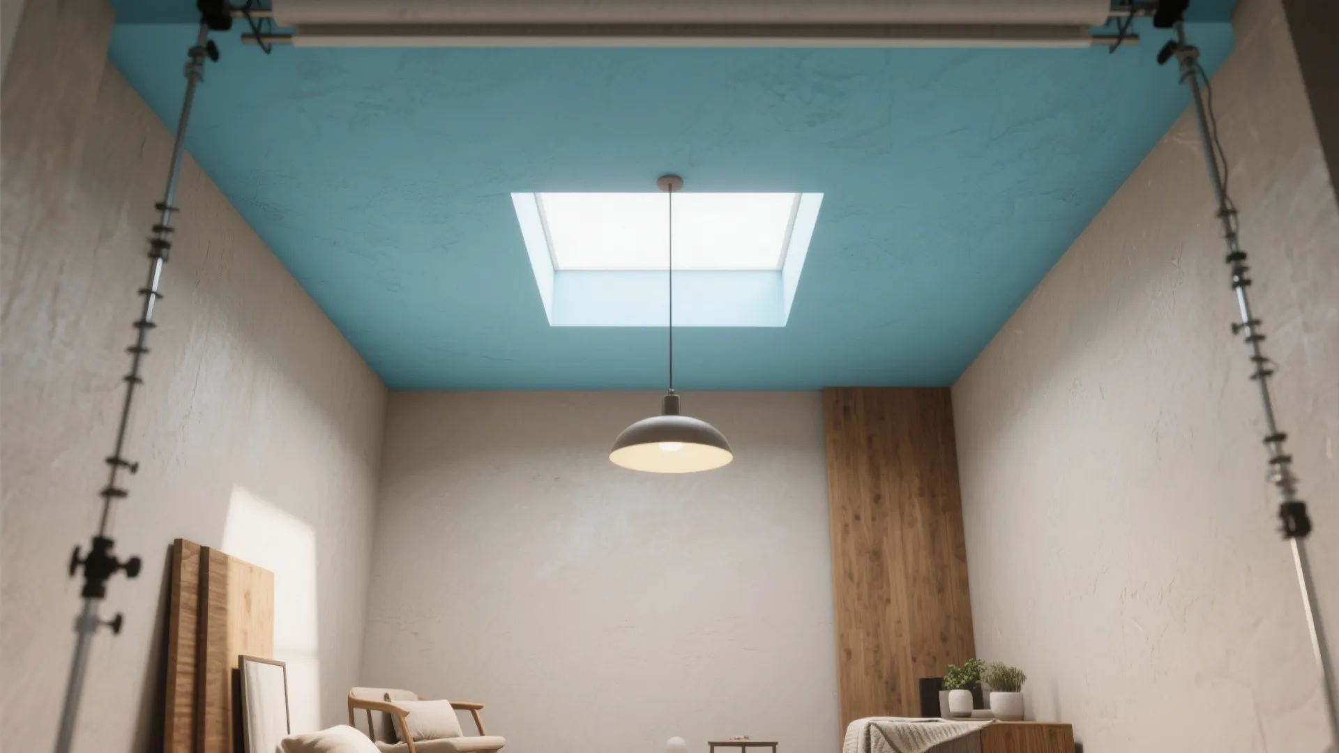 4. Ceiling Colors That Work Twice as Hard