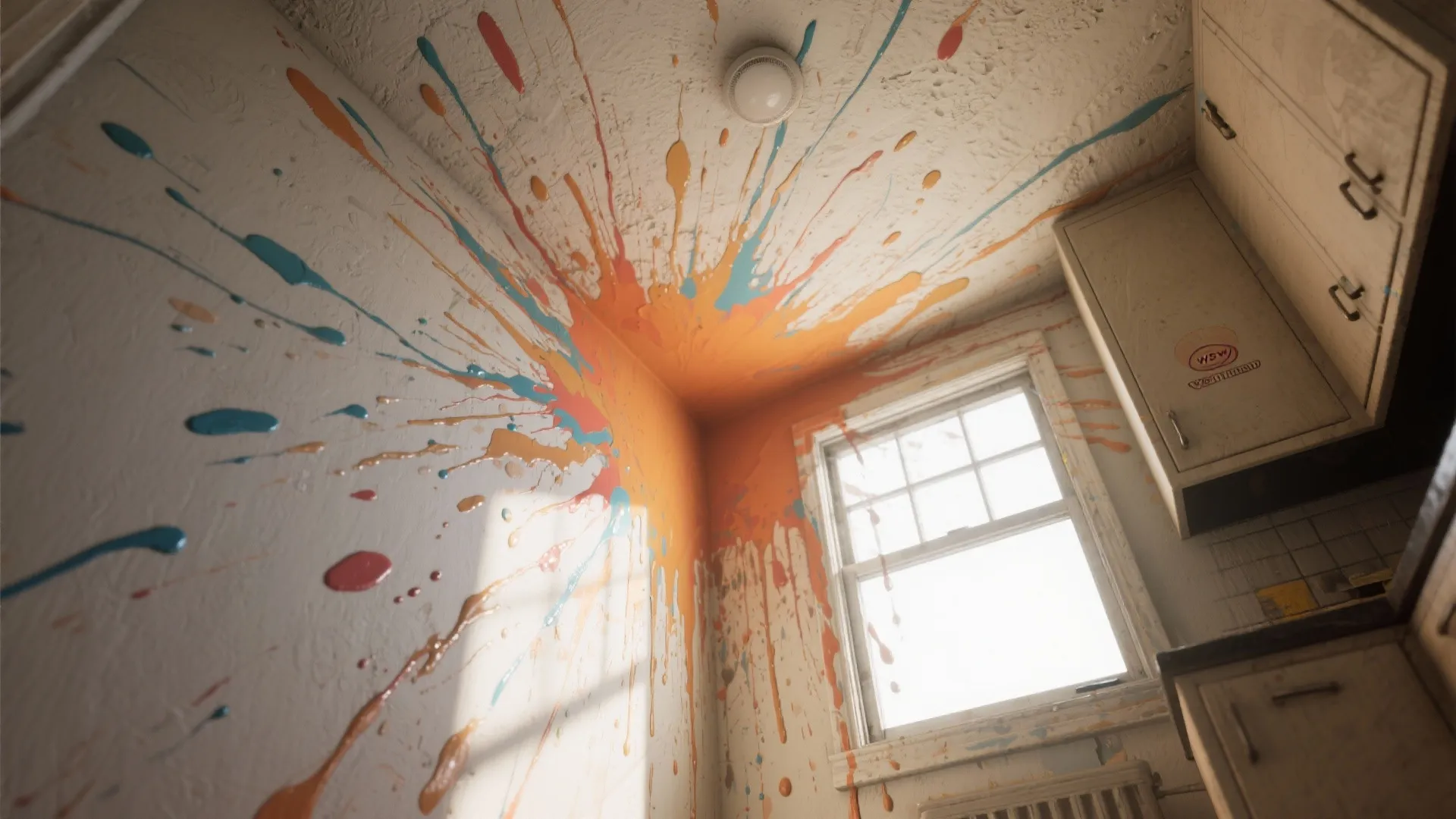 3. Ceiling and Corner Splashes to Expand Perception