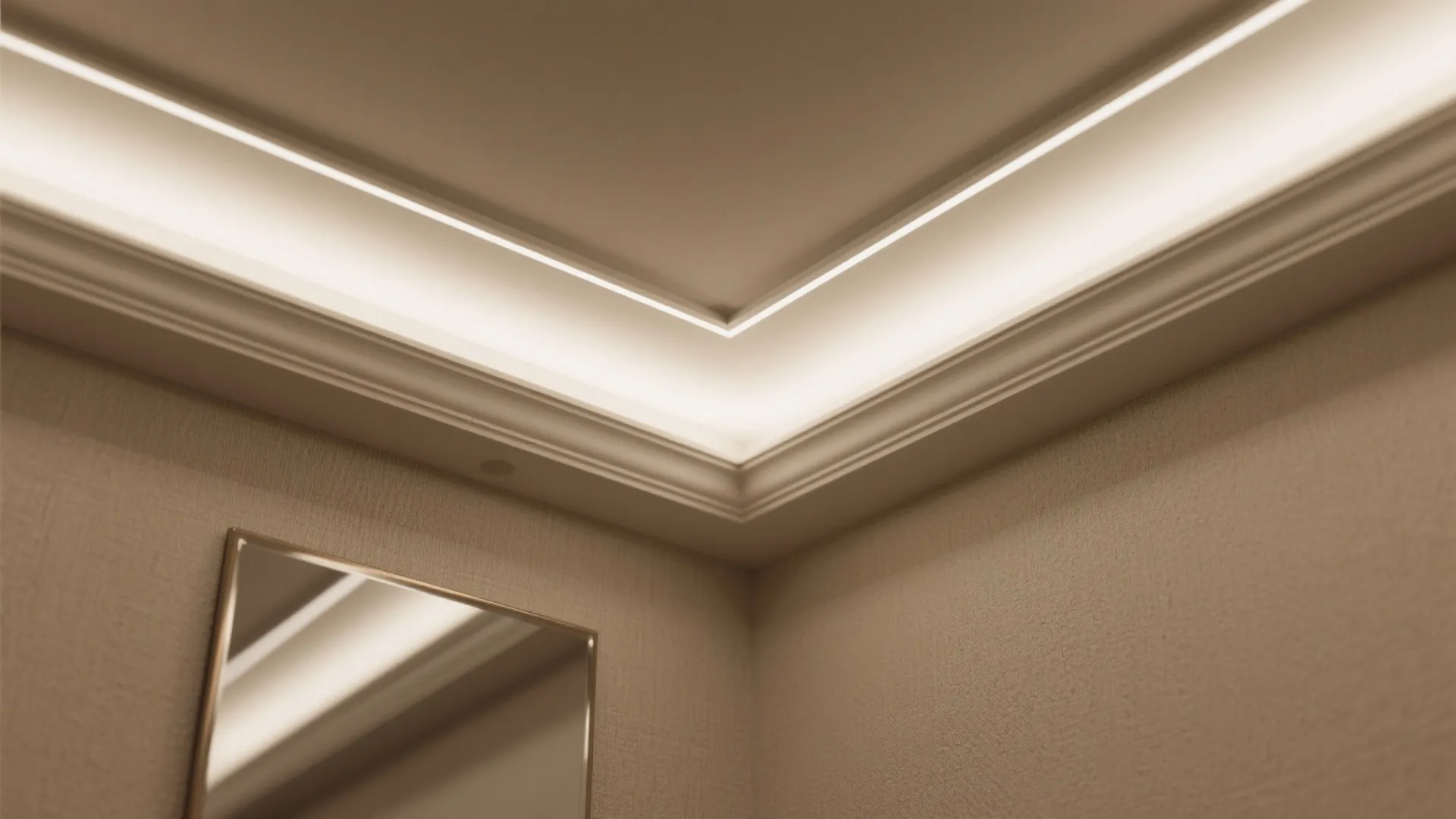 Ceiling treatments that raise the room without raising the roof