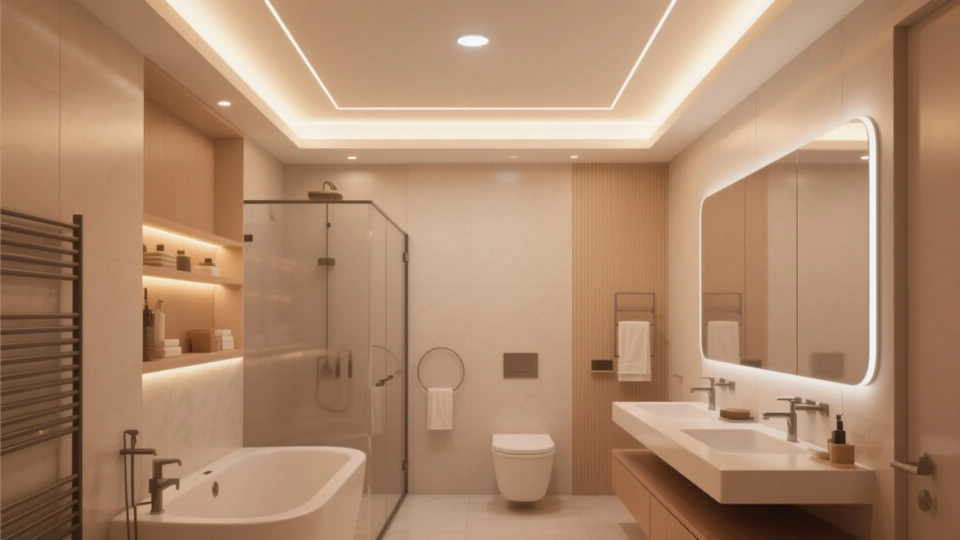 3. Ceiling Cove Lighting