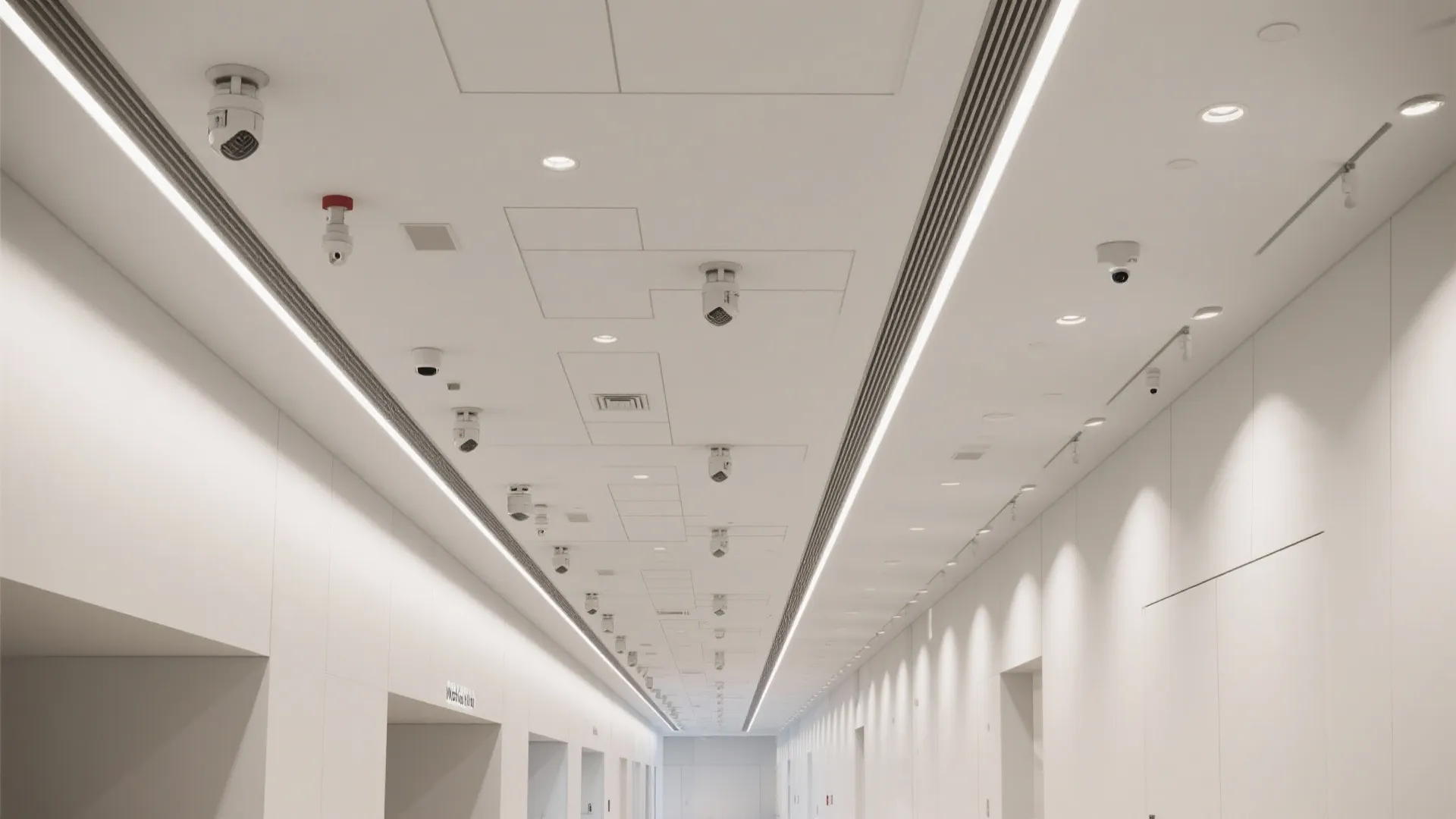 Linear Slot Diffusers + Light as Architecture