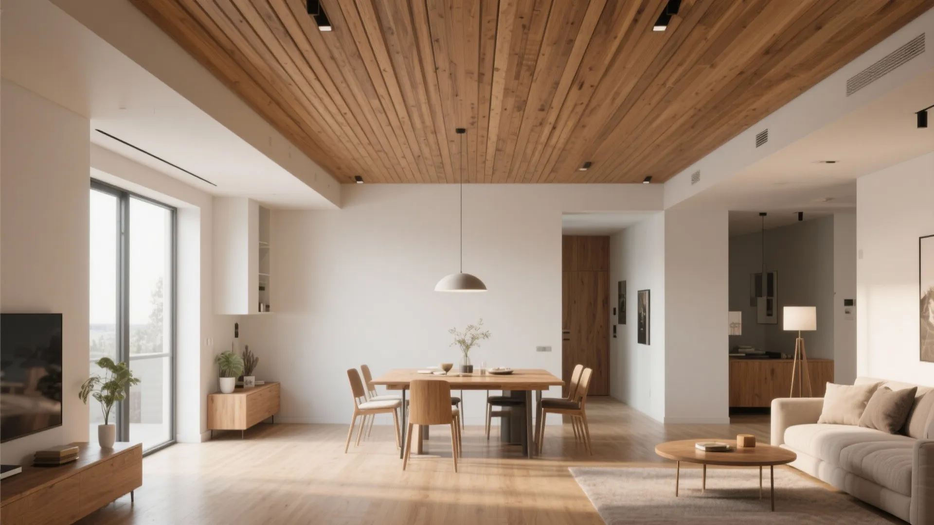 6. Ceiling Treatments for Definition