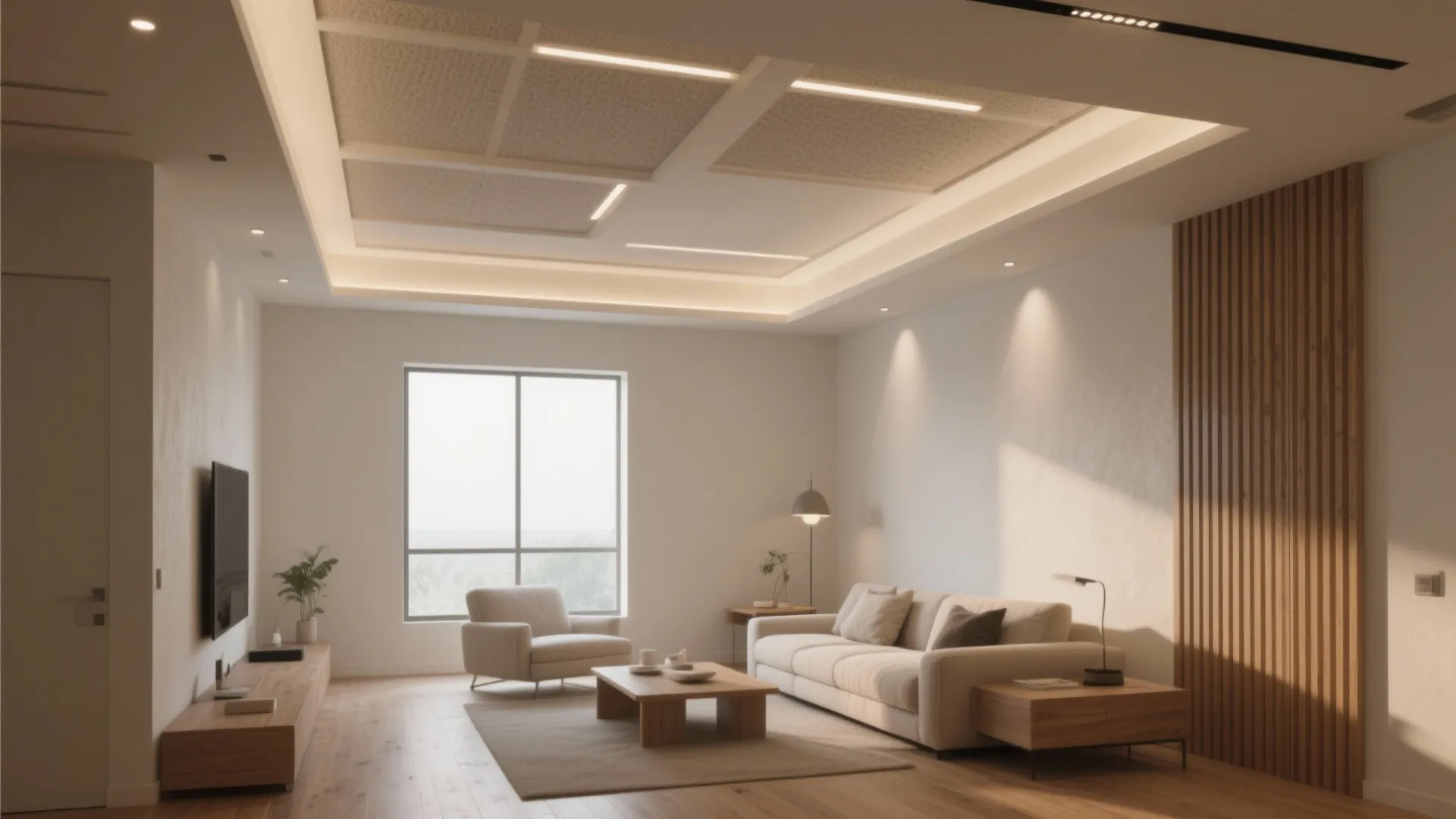 Latest Ceiling Design for Living Room: 2024 Style Guide: Fast-Track Guide to Updating Your Living Room Ceiling in Minutes