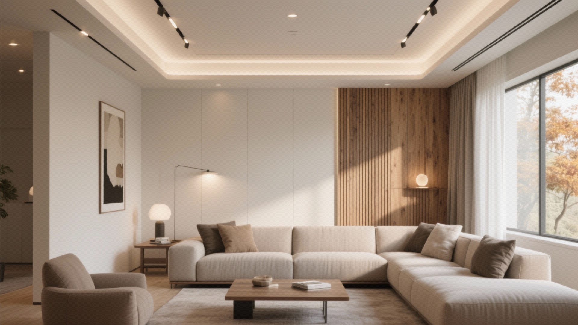 Room Feels Dark? Fix It with Smart Fall Ceiling Design