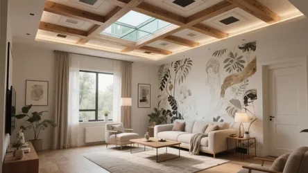 5 Inspiring Room Ceiling Design Ideas