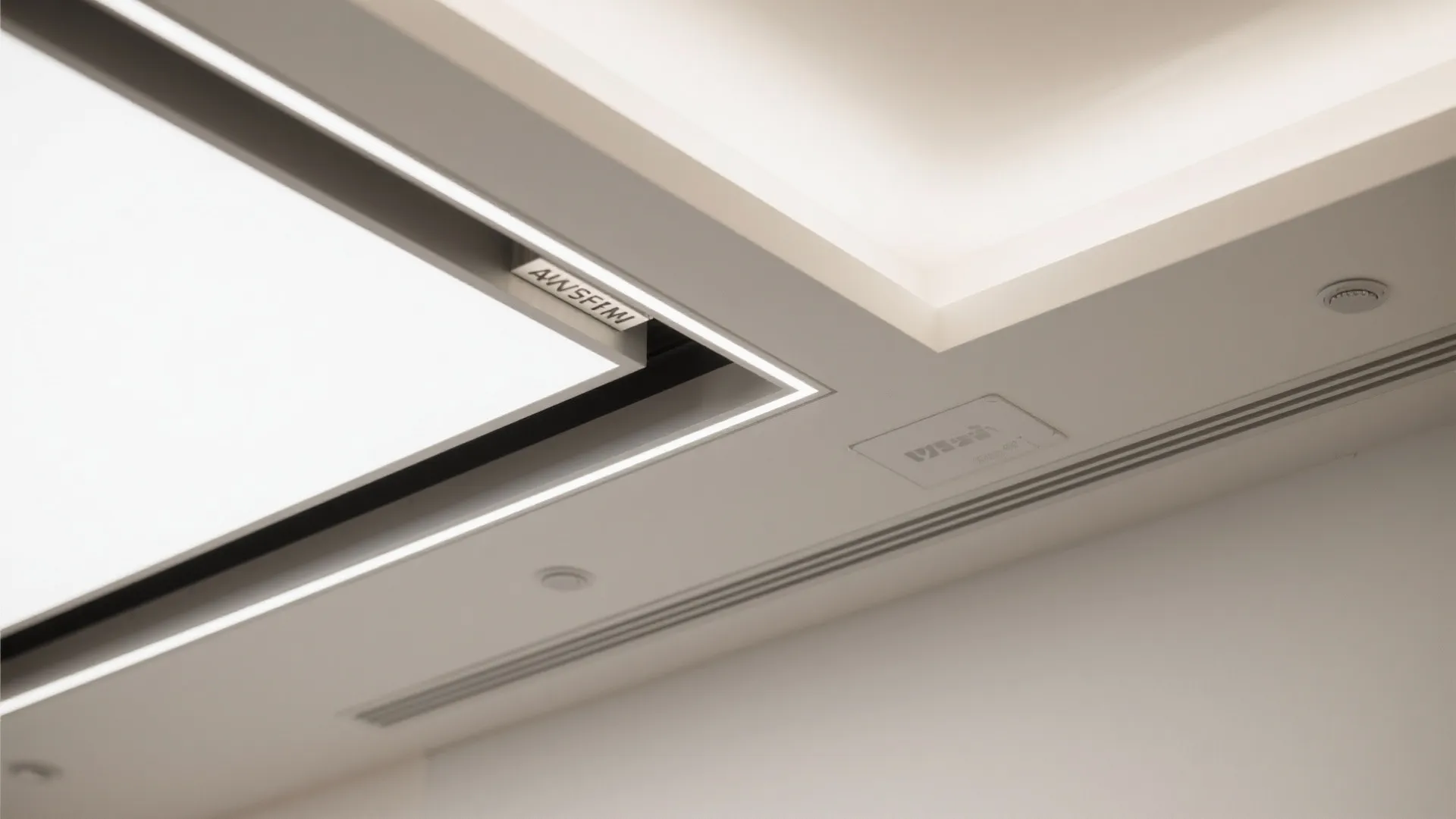 Details that make any L-shaped false ceiling work