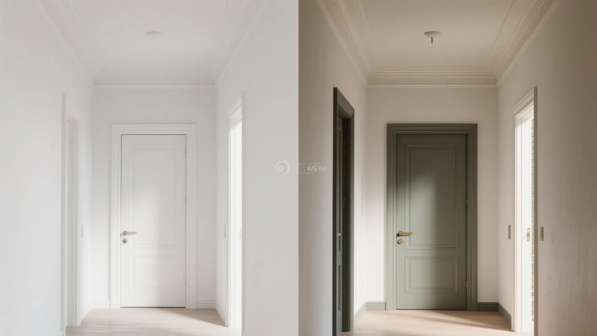 Ceilings, Doors, and Trim as a Palette