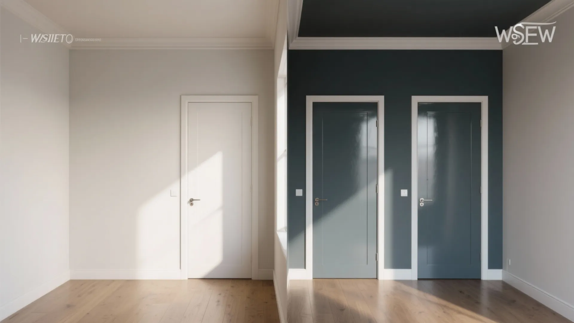 Idea 5: Surprise surfaces—ceiling, doors, or inner window frames