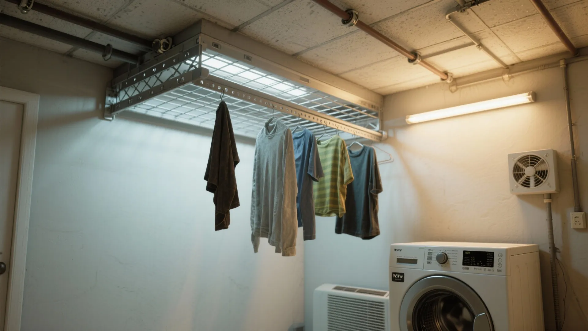 4. Drying Rack Ceiling Grid