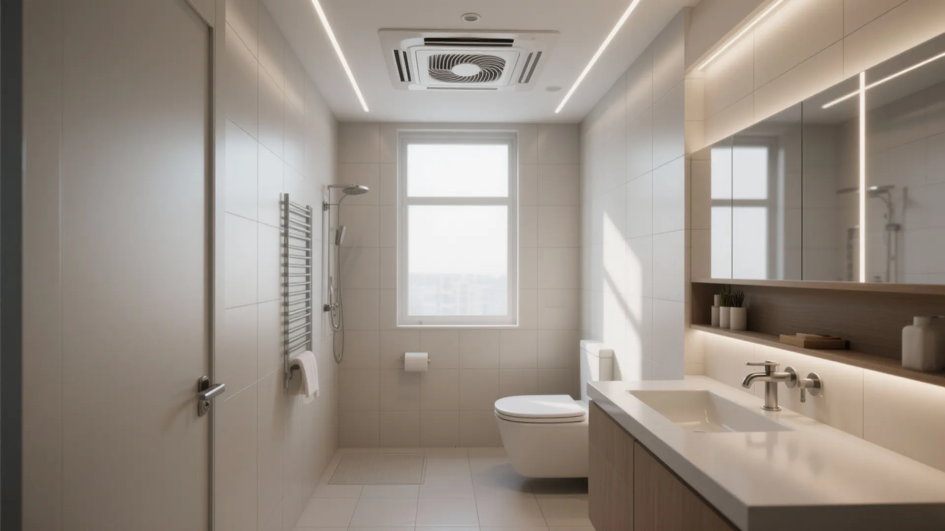 Ceiling-Mounted Exhaust Fans