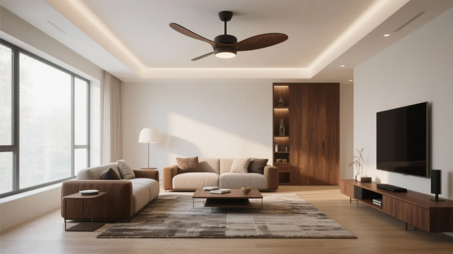 Rooms with Ceiling Fans: Smart Design for Style & Comfort: Fast-Track Guide to Chilling Out in Style—1 Minute to a Breezy Room Makeover