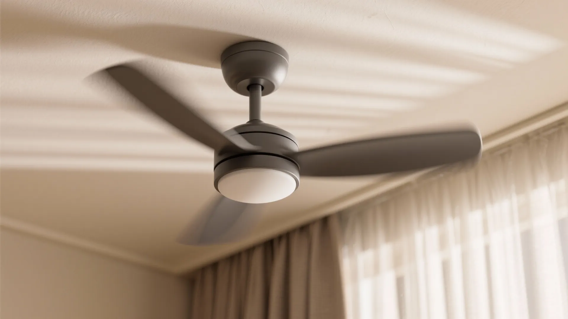Ceiling Fan + Diffused Air Path: The “Micro‑Jetstream”