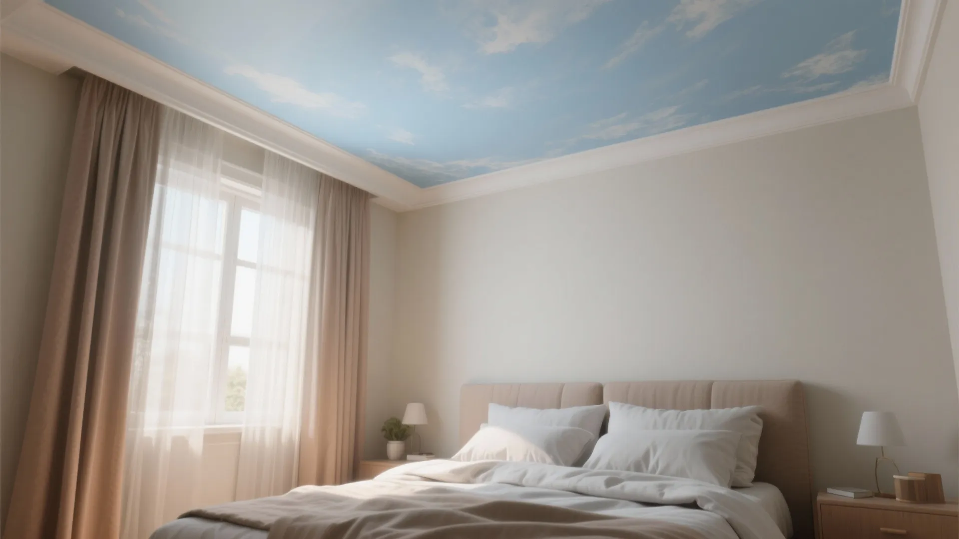 5. Treat the ceiling as the fifth wall