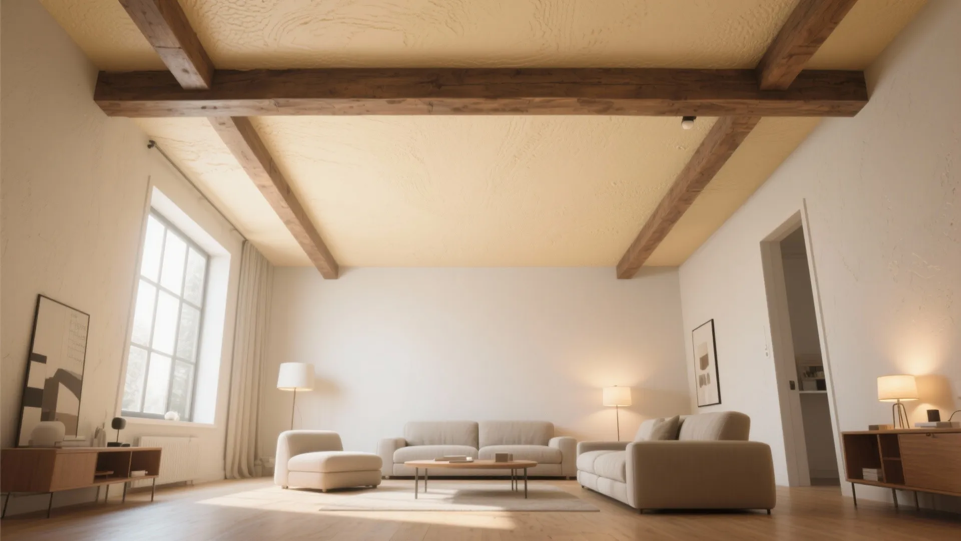 1. Treat the ceiling as the fifth wall