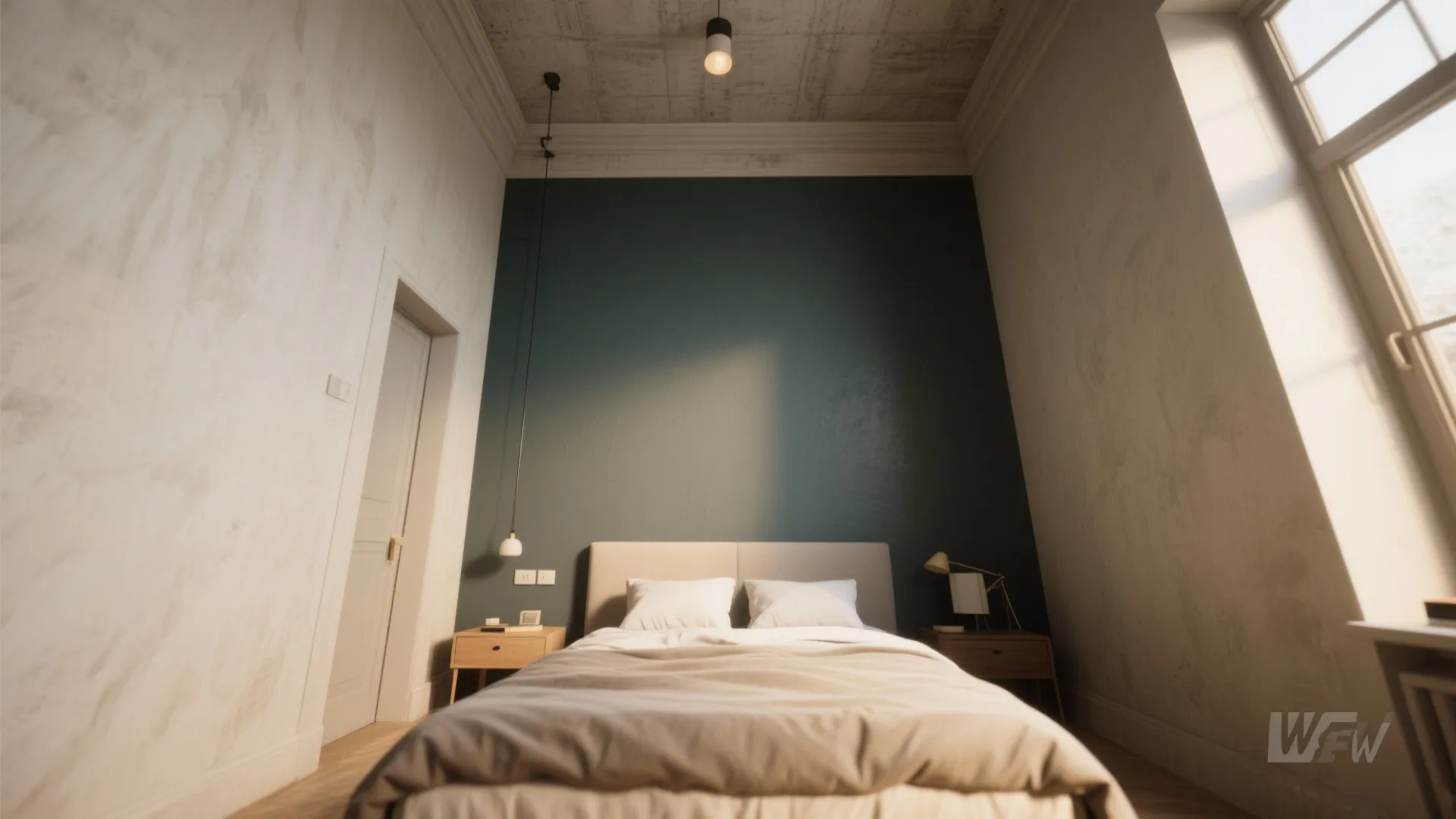 2. Ceiling as the fifth wall