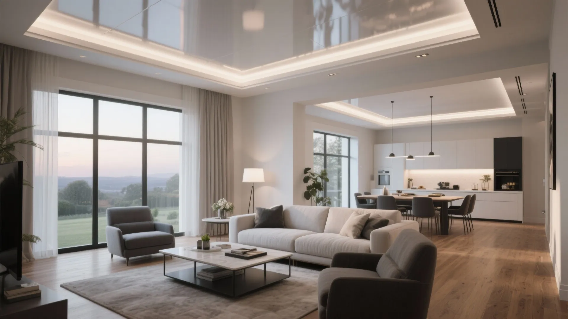 Ceiling Colour Combination for Hall: Inspiring Ideas for Modern Spaces