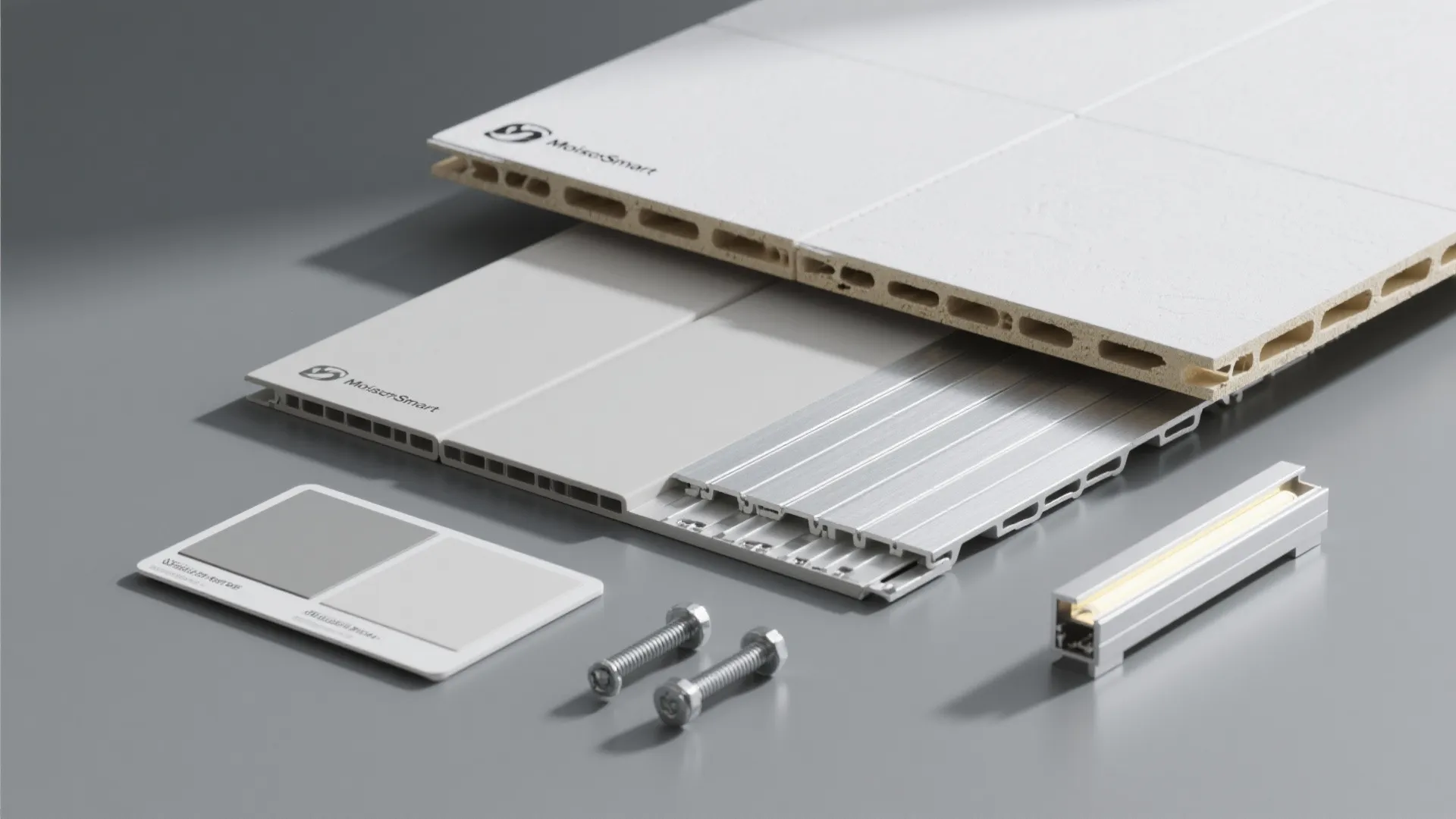 Moisture-Smart Layers: Gypsum Where It’s Dry, PVC Where It’s Wet