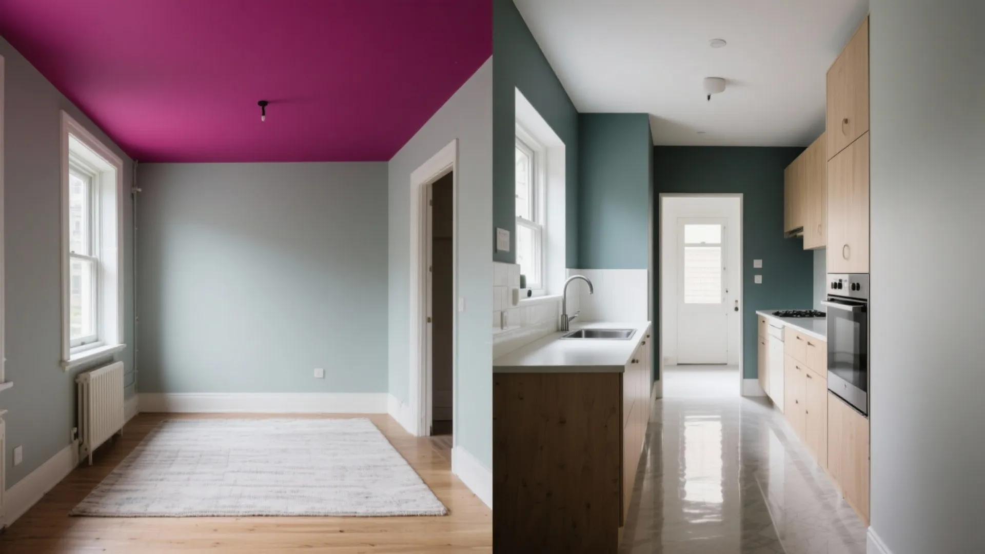 Tip 5: Ceiling (or Floor) Accents for Personality