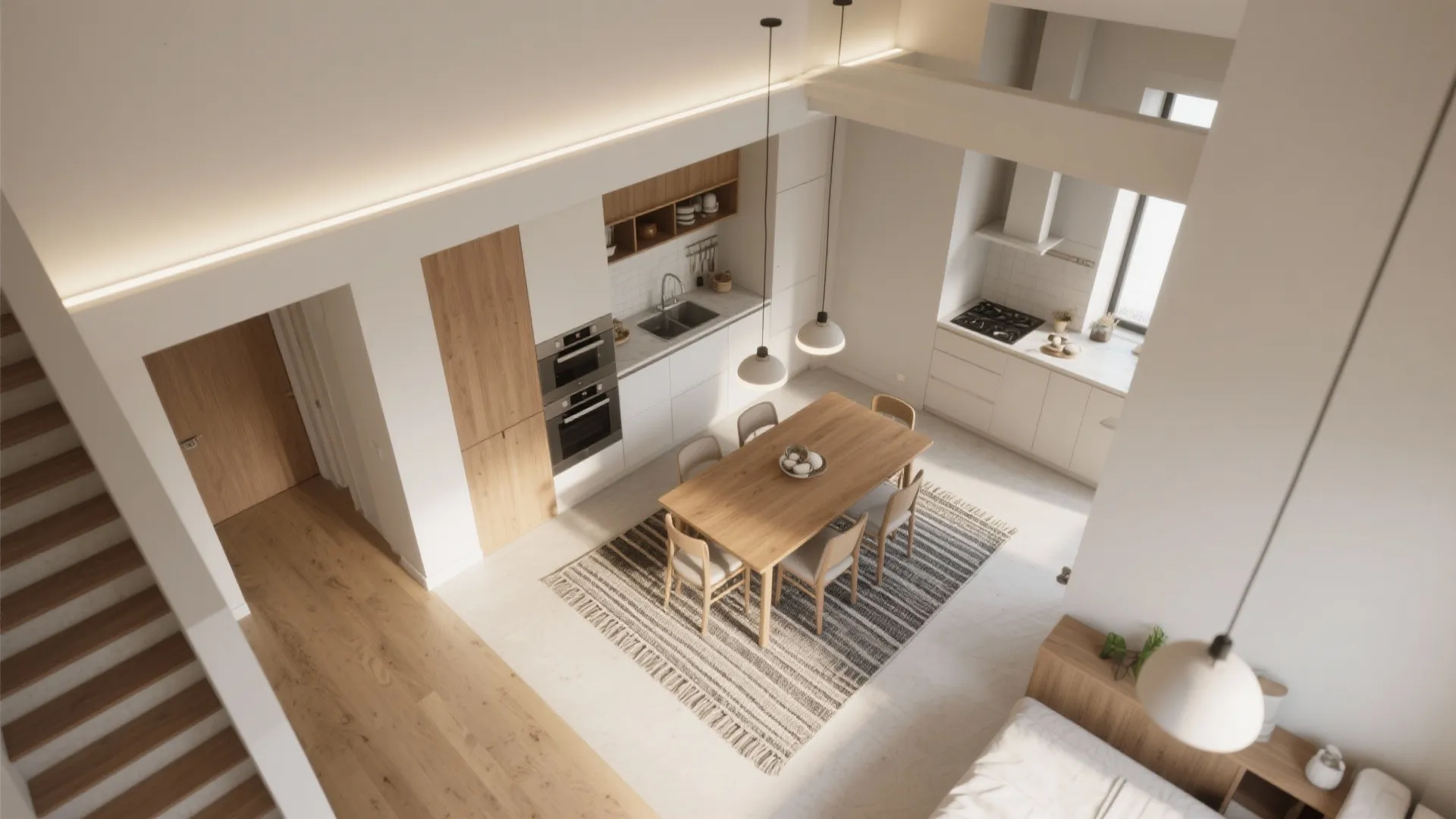 Ceiling and Floor Zoning (The Invisible Partition)