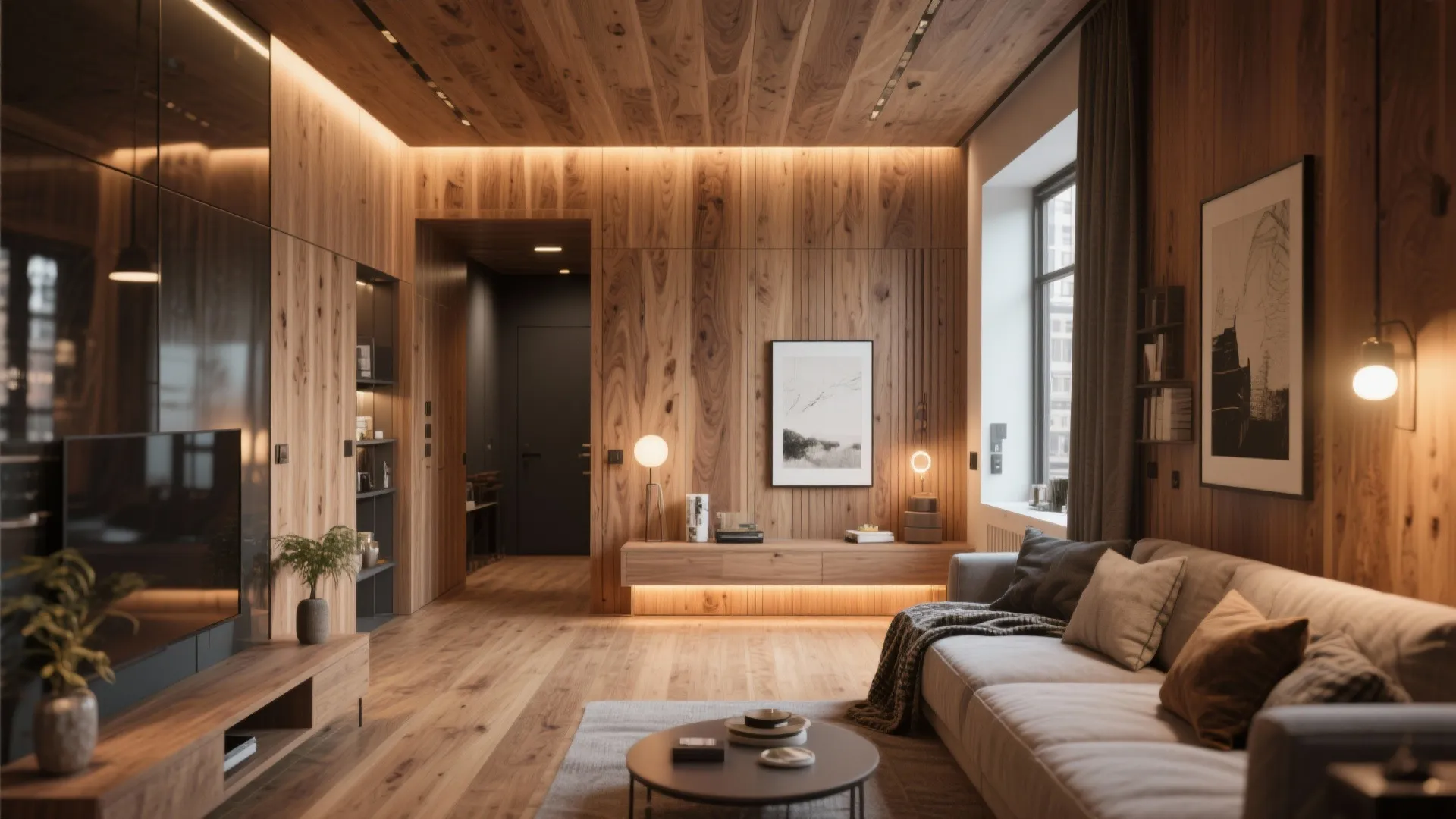 5. Ceiling-to-Floor Continuity