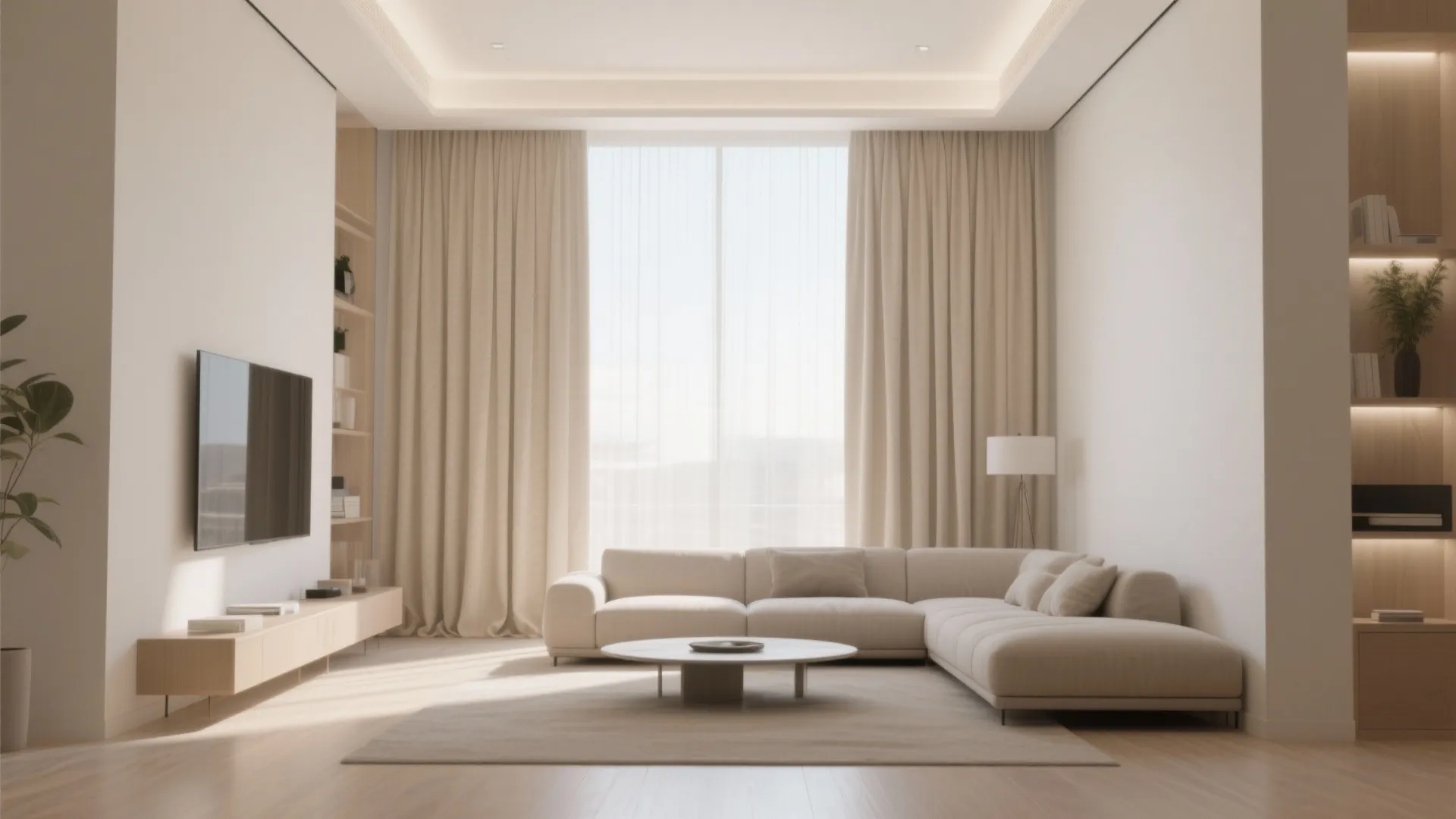 3. Ceiling-to-Floor Draping