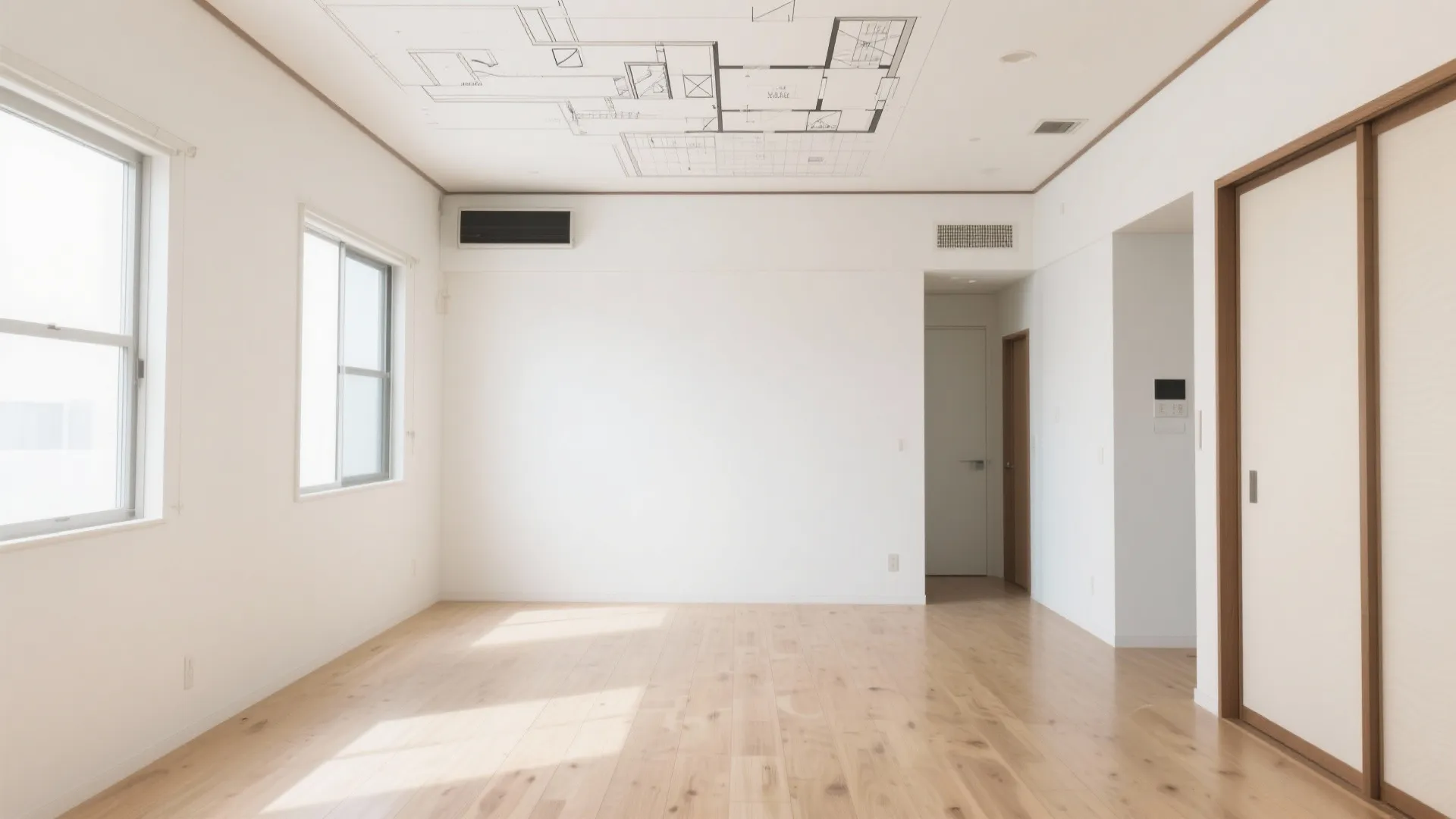 Tips 8: 見えない天井裏・床下は“使わない”判断も有効（日式風格）