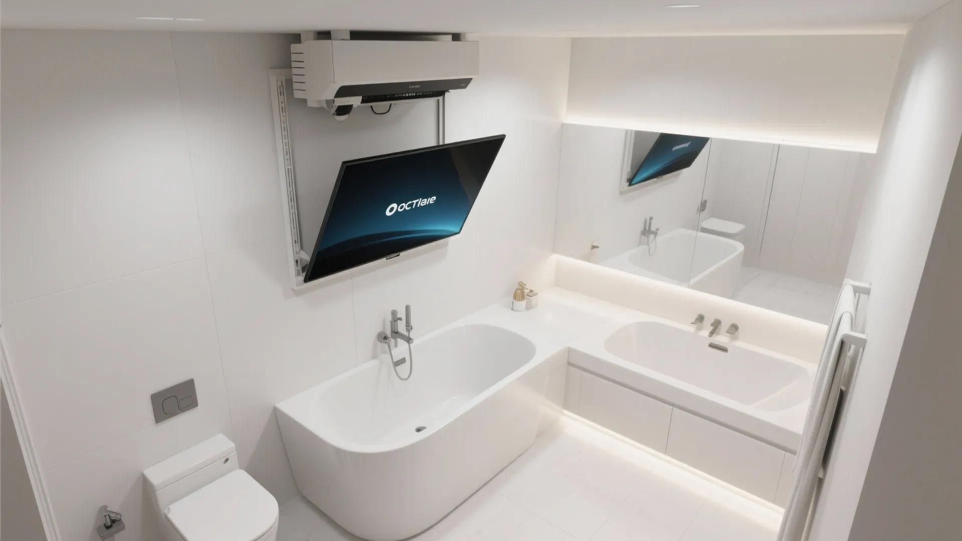 4. Fold‑Down from the Ceiling