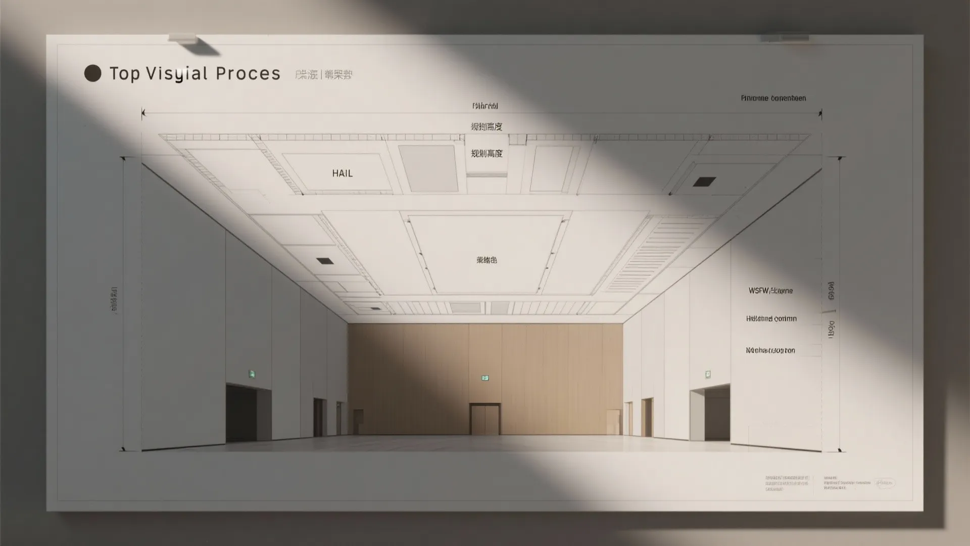 How I Design a Hall Ceiling (Quick Framework)