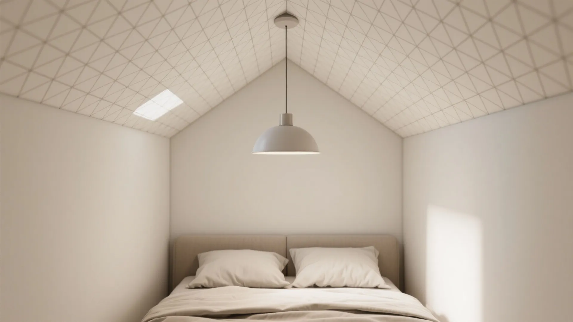 3) Ceiling Geometry to Lift the Room