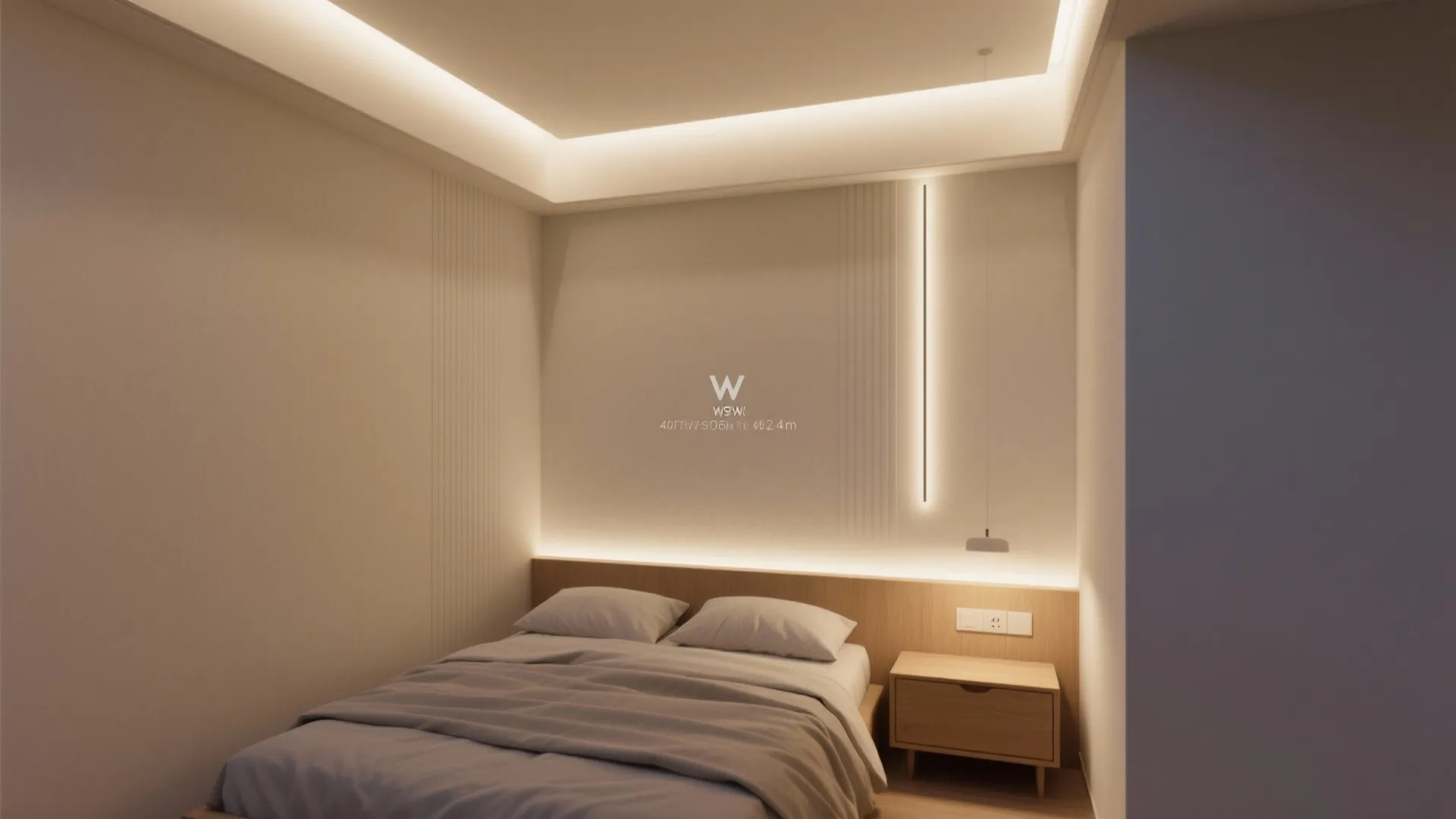 Wall Washers and Ceiling Grazing for Height Illusion