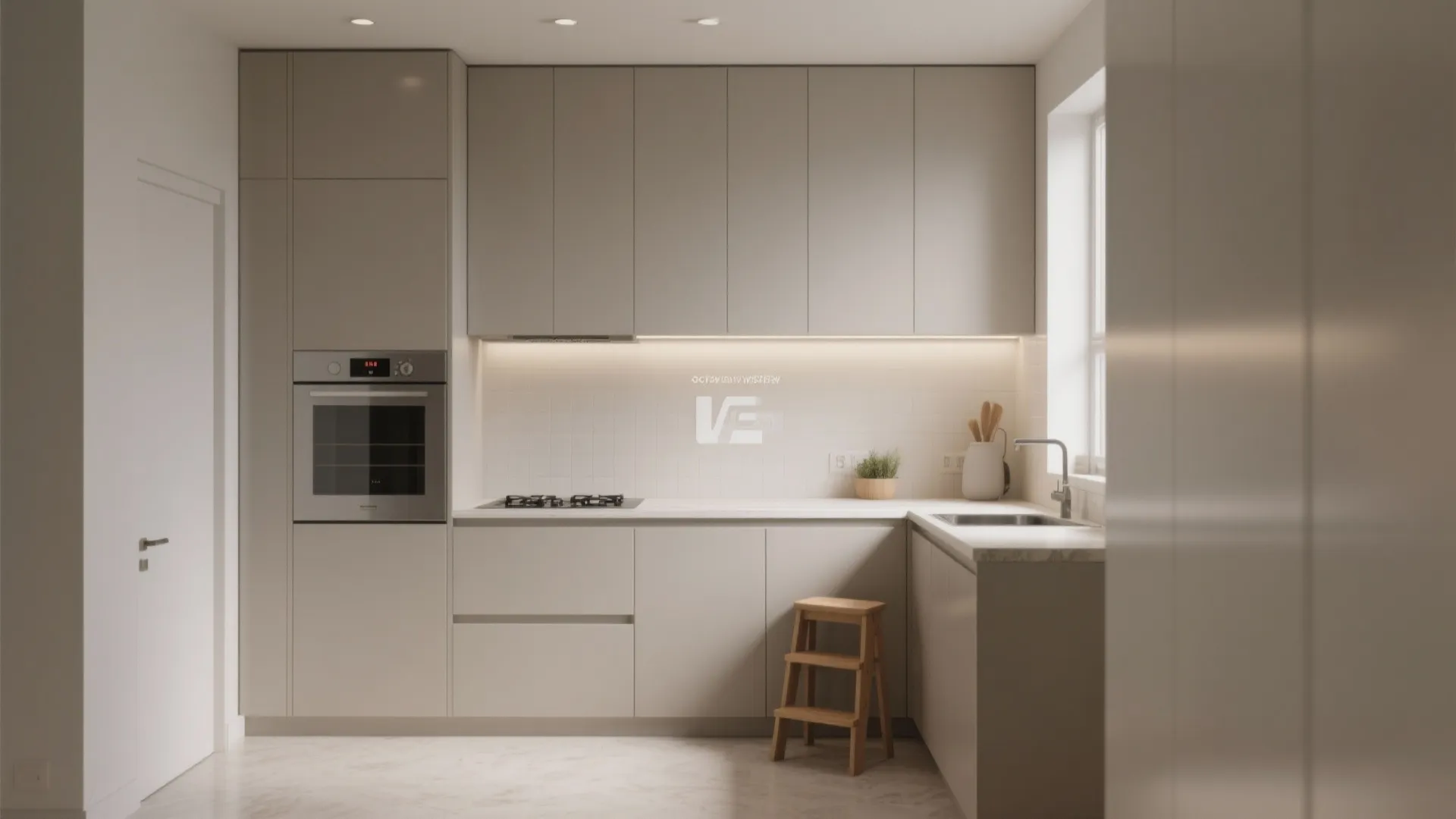 4. Ceiling-Height Cabinets