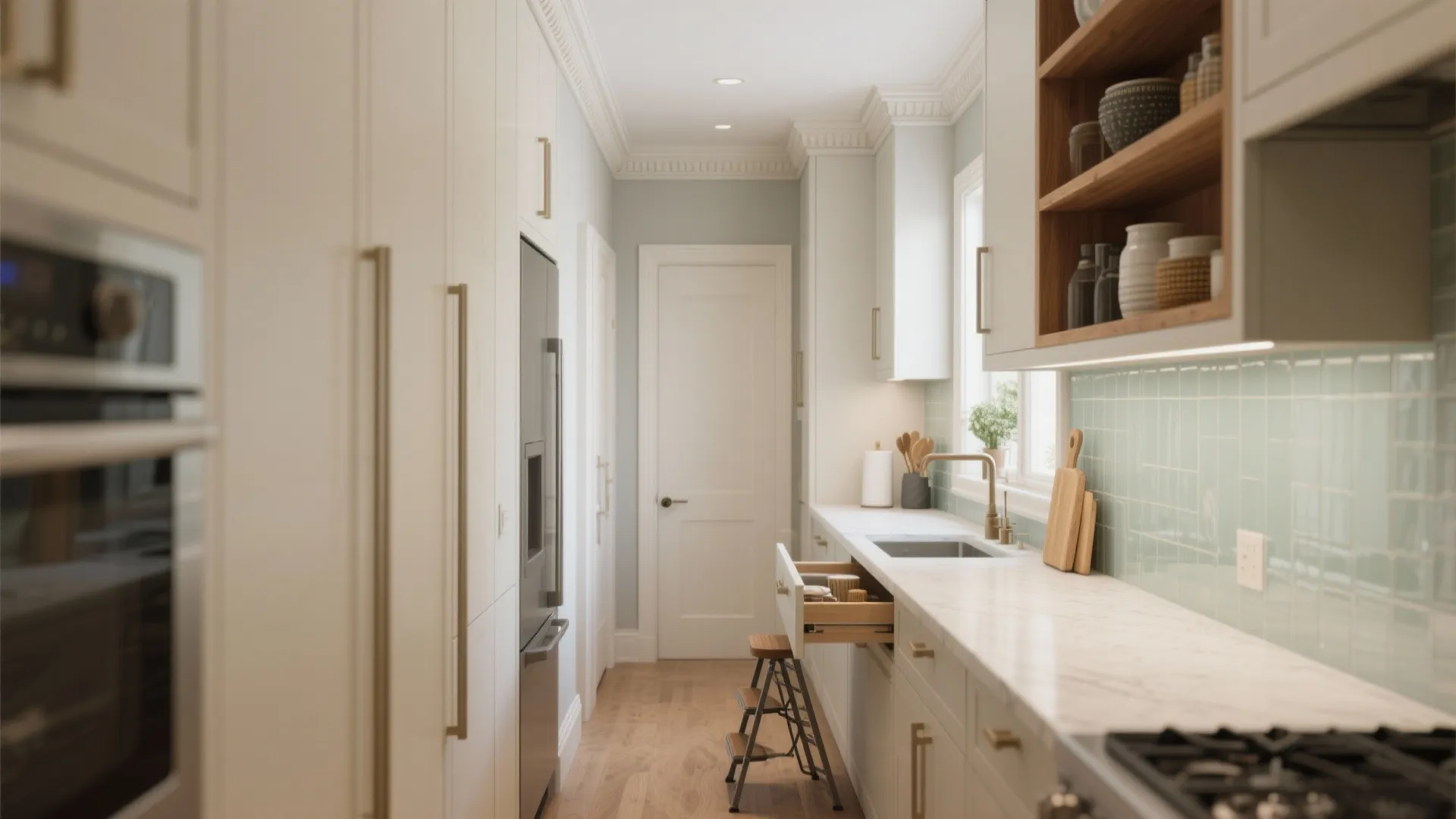 Vertical Storage and Ceiling-Height Cabinets