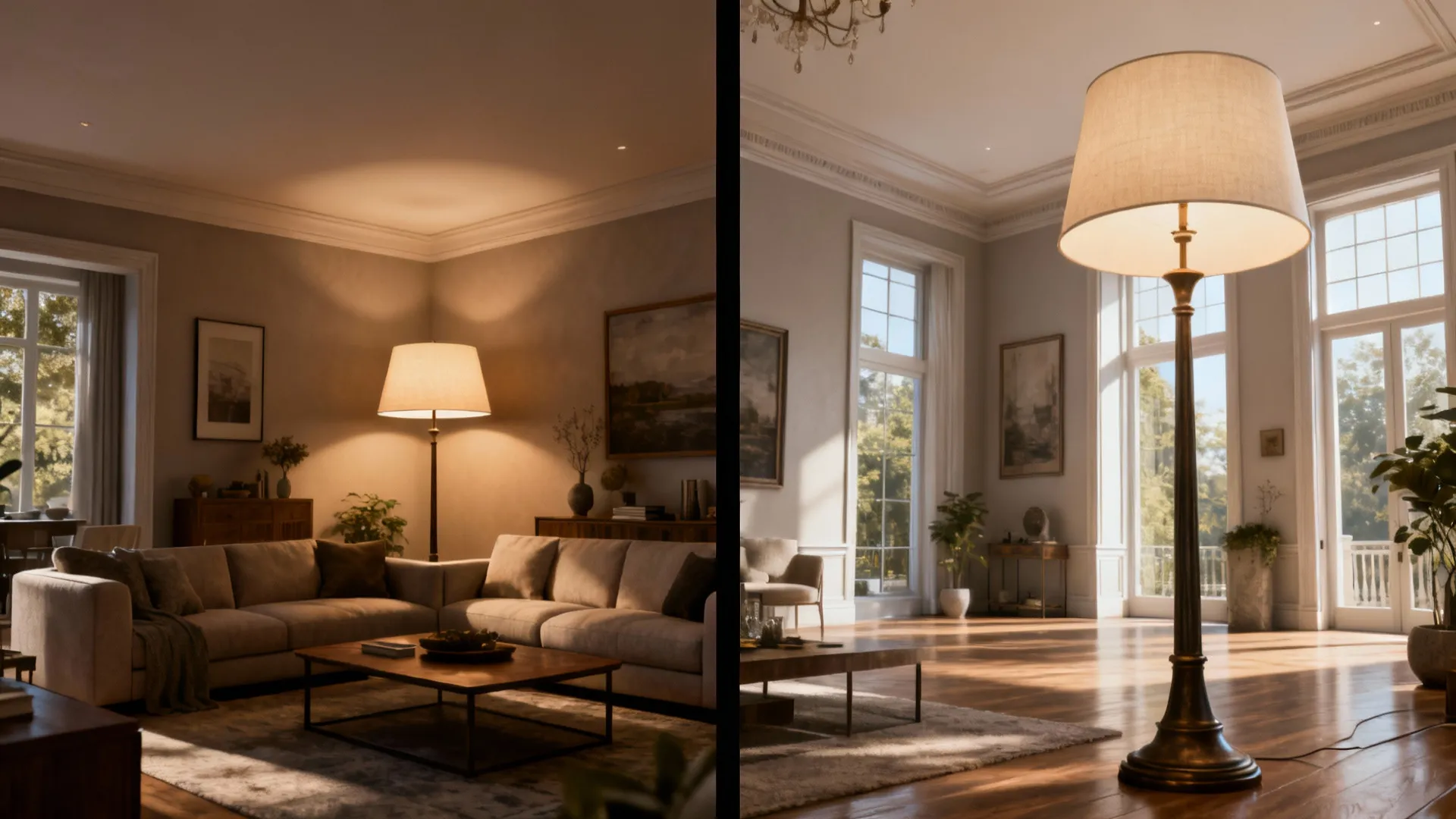 4. Balance with ceiling height