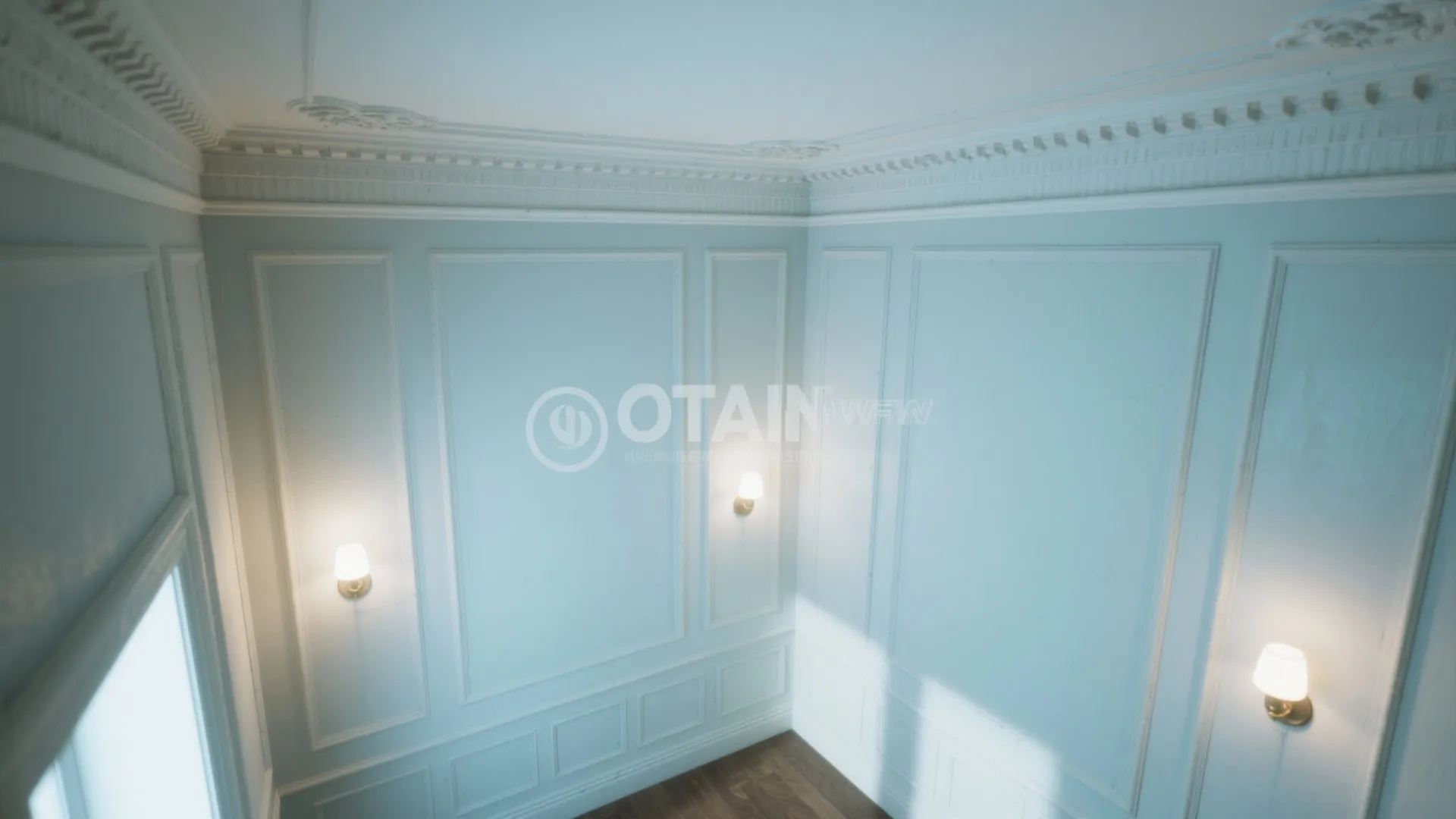 4. Paint Ceilings for Instant Height