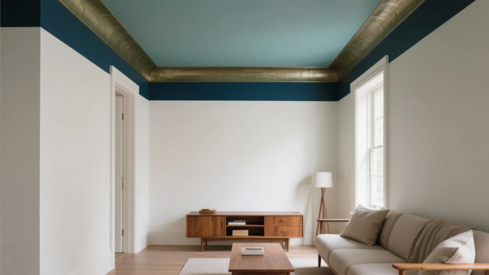 5 Ceiling Wall Paint Design Ideas for Small Spaces: Real-world color strategies for your fifth wall and every inch around it