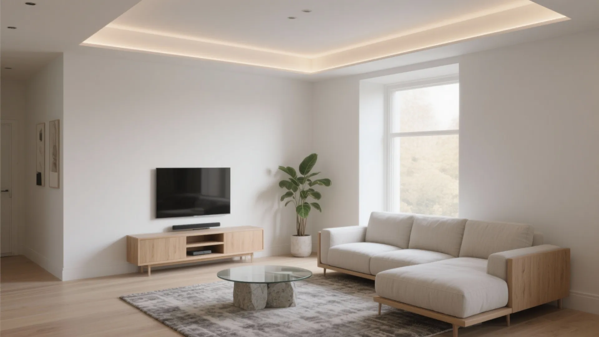 5 modern false ceiling designs for living room: Small Living Rooms, Big Ideas: 5 Ceiling Designs I Swear By