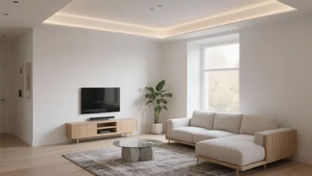 5 modern false ceiling designs for living room