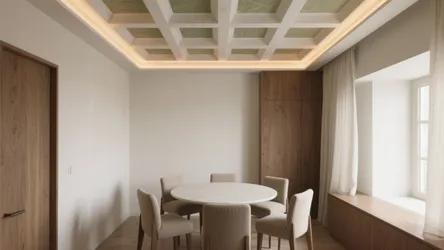 5 Dining Room Ceiling Interior Design Ideas