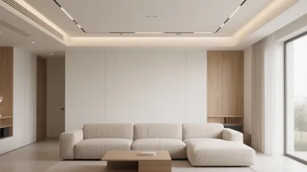 5 Simple Ceiling Design Living Room Ideas