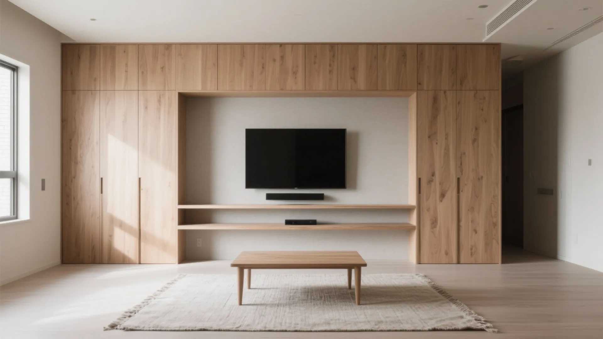 Tips 2: 壁面一体の収納技巧で“見せない”を徹底