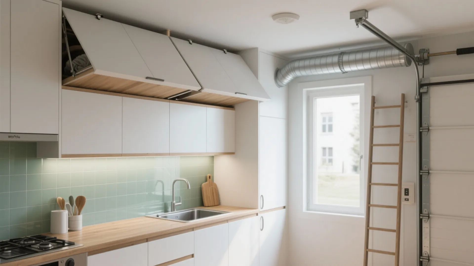 Vertical Zones: Ceiling-High Units And Smart Ventilation
