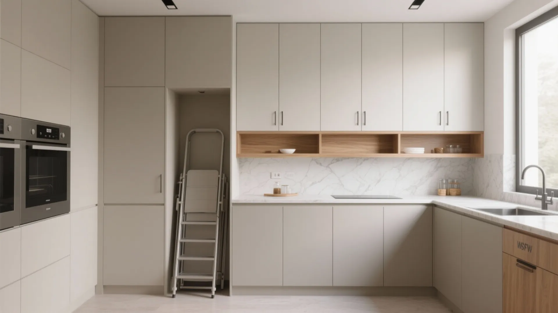 Ceiling-High Storage with Zones You Can Actually Reach