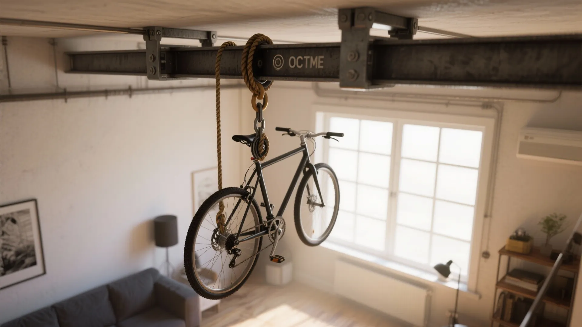 2. Ceiling hoists: lift up, live free