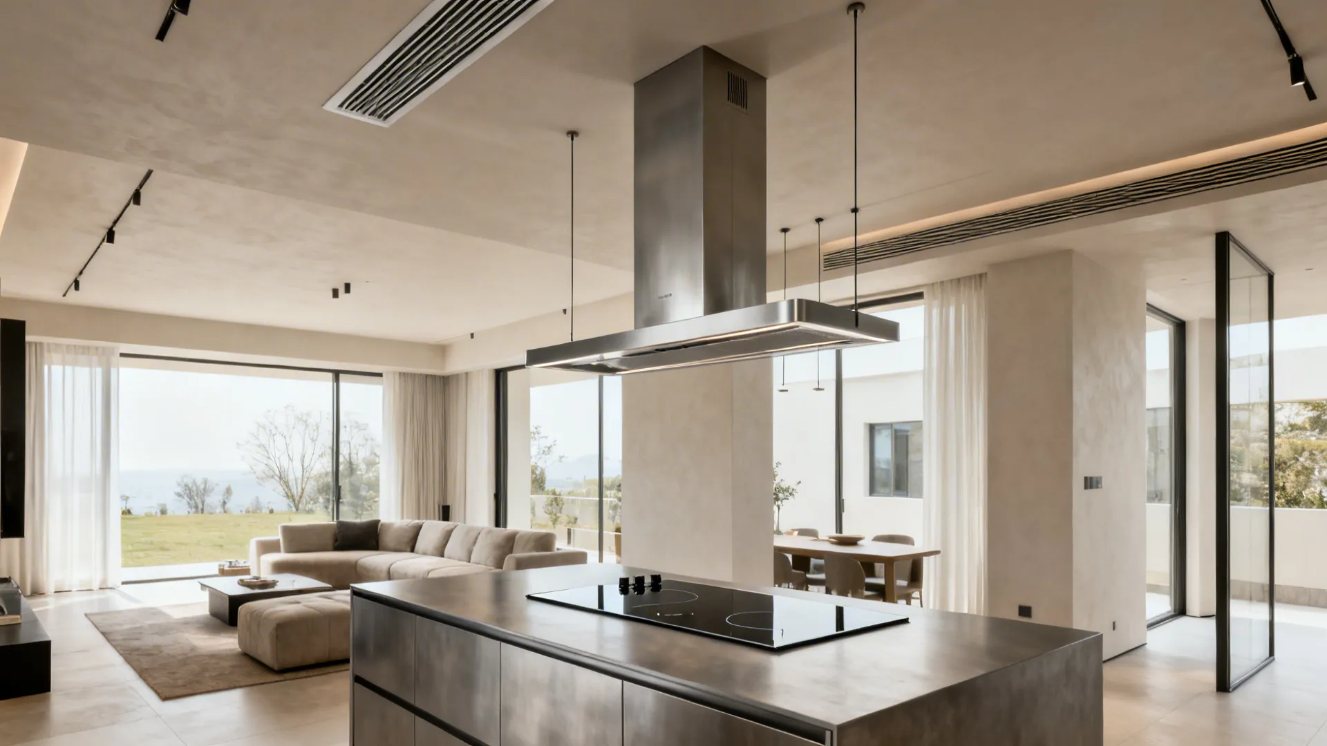 3) Venting That Actually Works (Ceiling Hood vs. Downdraft)