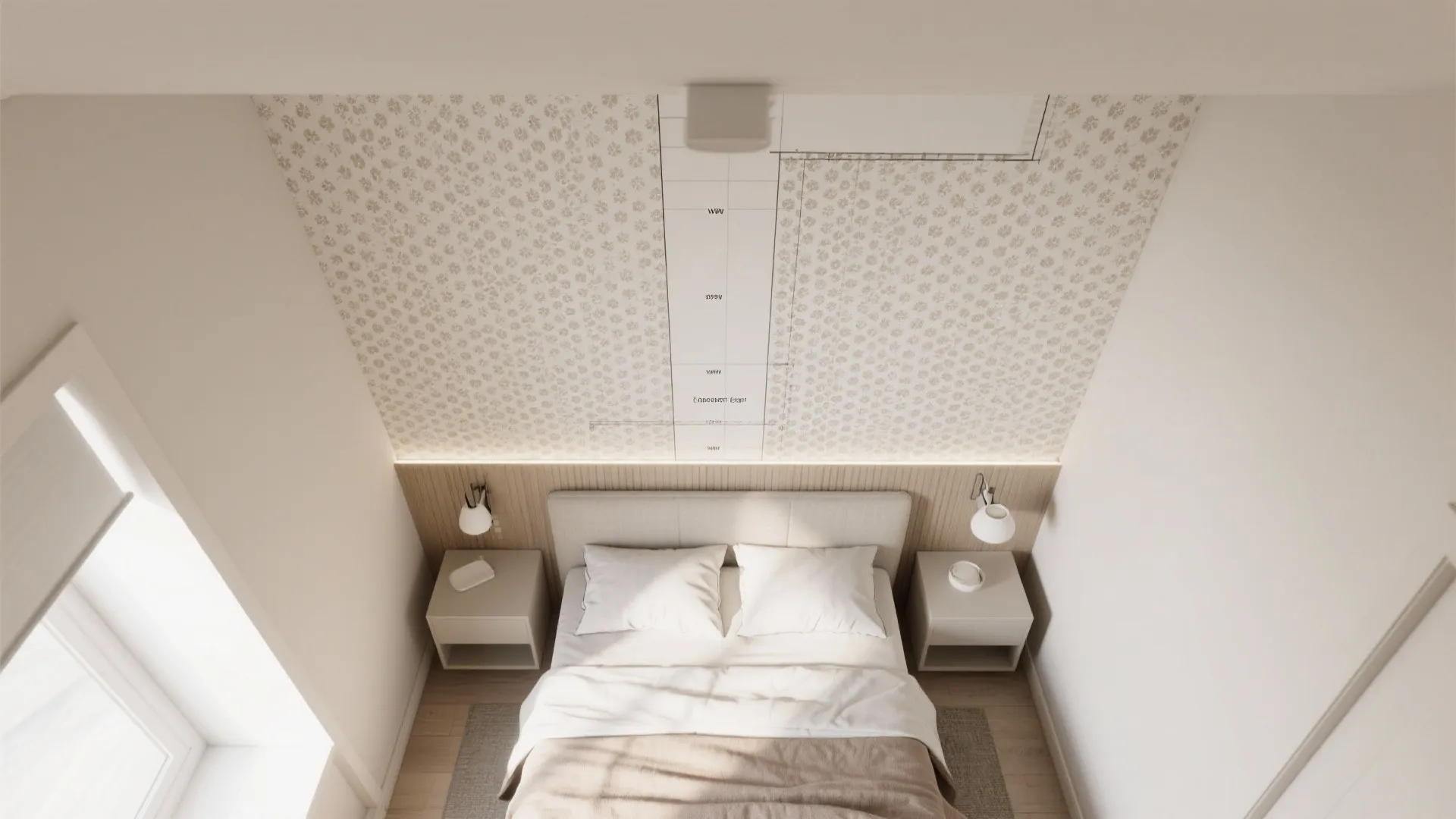 3) Ceiling Geometry to Lift the Room