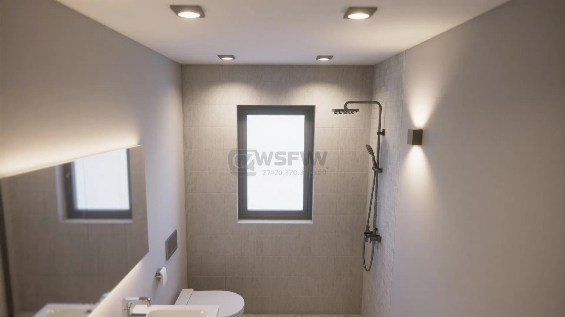 Ceiling layers: downlights, wall-washers, and daylight strategy